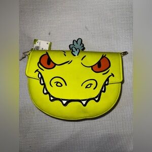 Rugrats Reptar Loungefly Crossbody bag